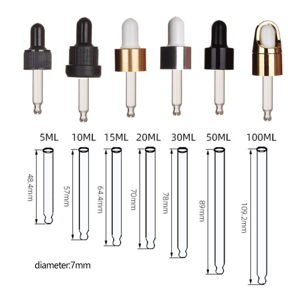 Dropper Transfer Essential Oil Dropper Bottles Cap Lab Dropper Dropping Pipet Dropper Lid