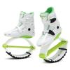 4T Kangaroo Jumping Shoes Slimming Bouncing Sport Fitness Shoes Women Men Jump Workout Boots Body Building