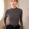 Women's Cashmere Slim-Fit Long-Sleeve Top: Warm, Comfortable, and Soft Skin-Friendly Base Layer