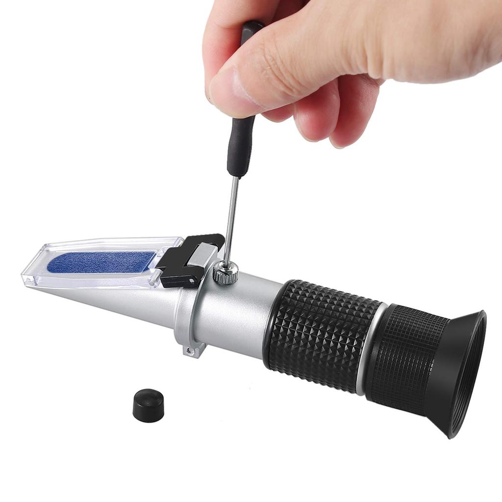 AUTOUTLET Brix рефрактометр Brix рефрактометр автоматическая коррекция температуры с функцией ATC ареометр алюминиевый ручной рефрактометр Brix