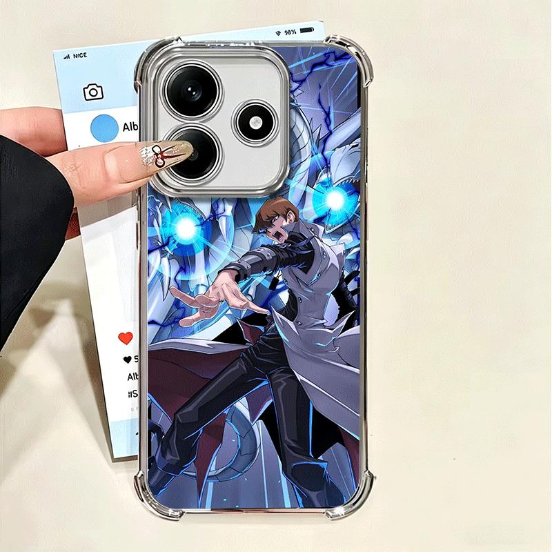 Мягкий чехол для телефона Yu-Gi-Ohs для Xiaomi Poco X7 X8 Pro Max X6 X5 X3 F8 Ultra F7 M8 M7 M5S Redmi 15C 15A 15 14C 13C 12C 13 12