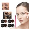 Eyebrow Powder Is Used for Eyebrows. Soft and Natural Eyebrow Powder Helps To Enhance and Shape Eyebrows