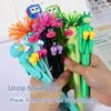 Creative Ballpoint Pen Quick-drying Stress Relief Toys New Student Signature Pens School Supplies