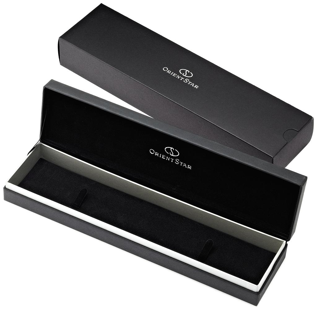 Часы ORIENT ORIENTSTAR механические с автоподзаводом коричневые серые WZ0201DK [Orient] полускелетон (Включен ручной завод) Мужской