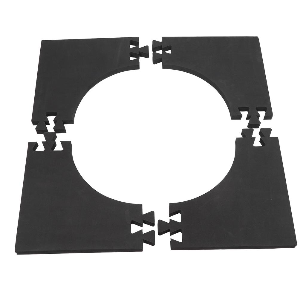 Dartboard Backboard Splicing EVA Easy to Assemble Dartboard Surround Wall Protector for Home Bar Game Room Club