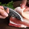 Нож для мяса Штопор Стейк Овощной Фруктовый Портативный Нож Ultimate с ножнами Барбекю Пикник Кемпинг Столовые приборы на открытом воздухе