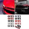 1Pcs 3D Metal Car Trunk Badge Stickers Front Hood Grill Emblem for Golf GTI Mk2 Mk3 Mk4 Mk5 Mk6 Mk7 Mk8 Polo Badge Accessories