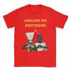 Angine De Poitrine Rock Band TShirt Beach  YK Funny TShirts  Cotton Hippie Tee Shirt For Unisex Custom DIY Clothing