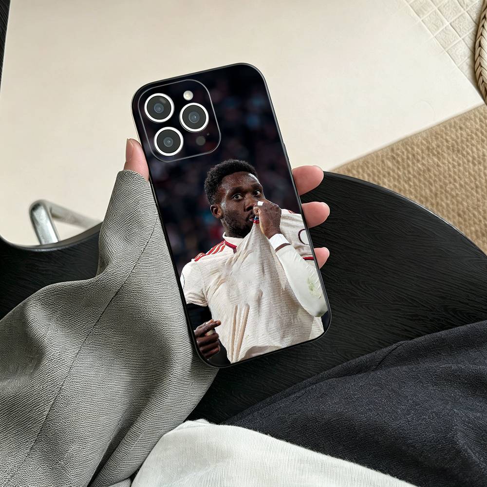 A-Альфонсо Дэвис Чехол для телефона для iPhone 17, 16, 15, 14, 13, 12, 11 Plus, Pro Max, Другие Мягкий Черный Чехол