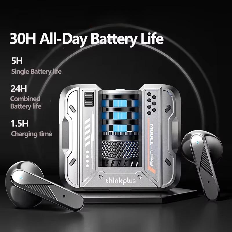 Наушники с функцией перевода AI, беспроводные, Bluetooth 5.4, шумоподавление, HD-наушники для звонков, офис, путешествия, перевод в реальном времени