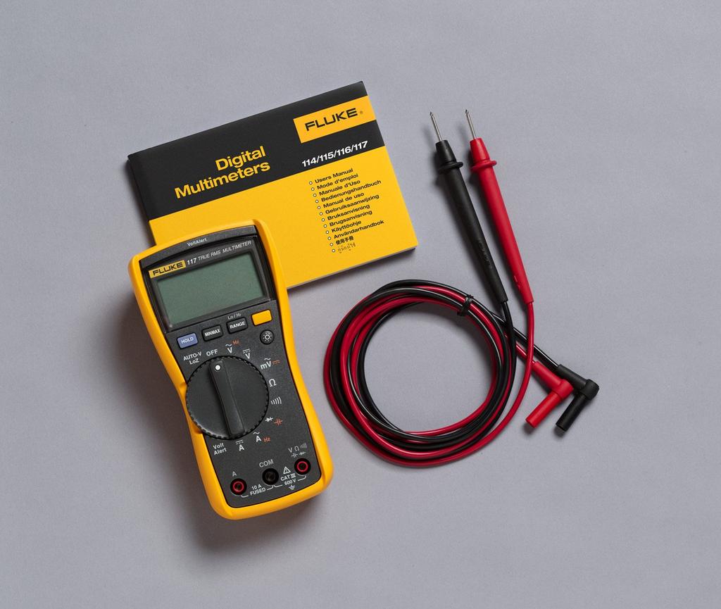 Цифровой мультиметр FLUKE 117 []