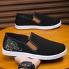 Men's Cloth Shoes Linen Style Spring New Casual Lightweight Soft-soled Wear-resistant Cloth Shoes