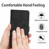 For Xiaomi 13 5G Anti-drop Imprinted Line Cover PU Leather Skin-touch Phone Shell with Wallet Stand