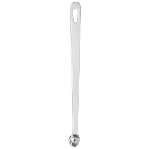 Wadasuke Seisakusho Extra Thick Measuring Spoon, 1/10 Spoon, 4911-0010, Silver