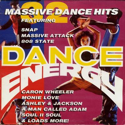 Виниловая пластинка VARIOUS Dance Energy VTDLP3 Virgin 1990 UK Dance Electronica Б/у