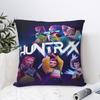 Huntrix K-pop Охотники на демонов Печатная наволочка Чехол для подушки Наволочки Y2K Декор для дивана Молния Несколько размеров