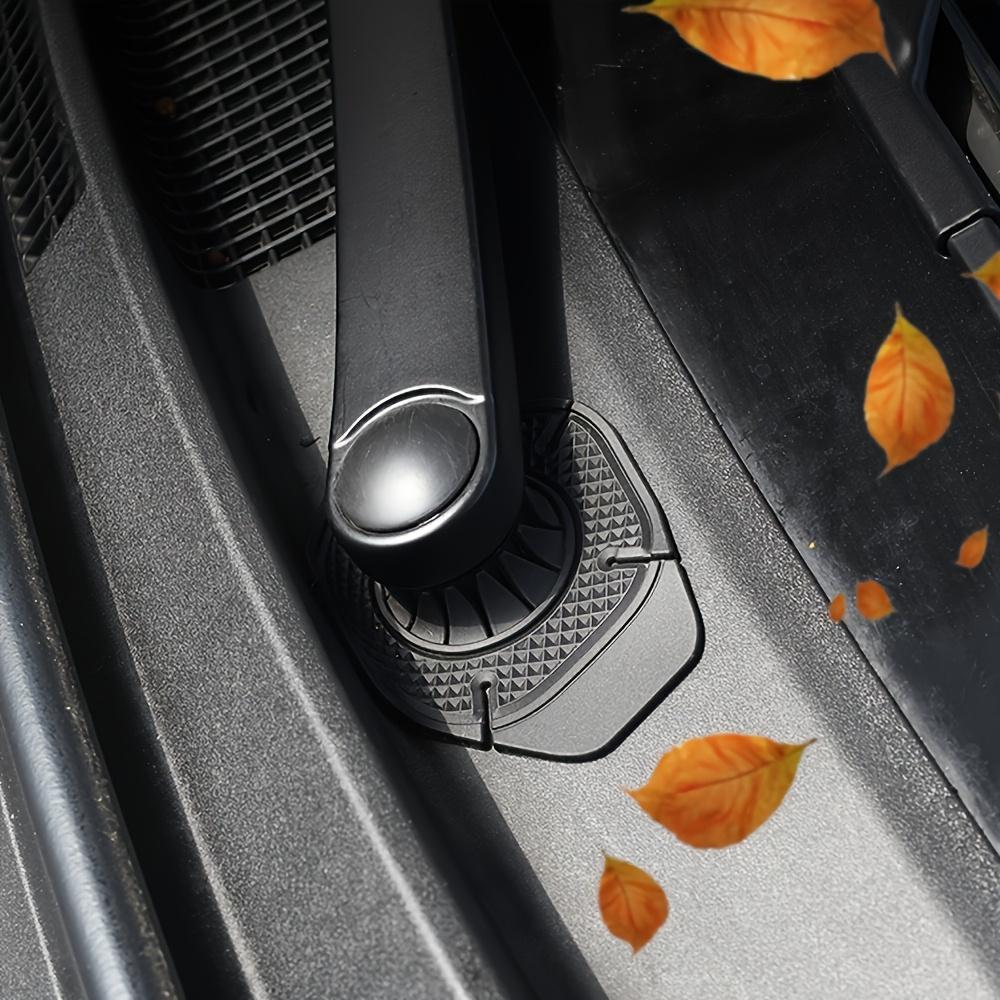 Защитная крышка отверстия рычага стеклоочистителя автомобиля, силиконовые пылезащитные чехлы, универсальная, подходит для всех моделей автомобилей, для автомобильных аксессуаров