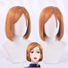 Anime Jujutsu Kaisen Nobara Kugisa Wigs Jujutsu Kaisen Nobara Kugisaki Heat Resistant Synthetic Hair Cosplay Wig