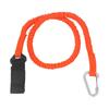 Kayak Paddle Leash Prevents Lost Professional Stretchable Kayak Paddle Lanyard for Kayaking Fishing