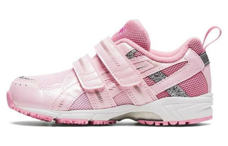 Asics GD Runner Mini MG 3 Низкие детские кроссовки для бега Розовые Детские 1144A206-700