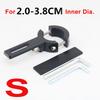 Universal Motorcycle Headlight Mount Brackets Moto Auxiliary Spotlights Holder Fork Clamp Mount Holder Motorbike Accessories