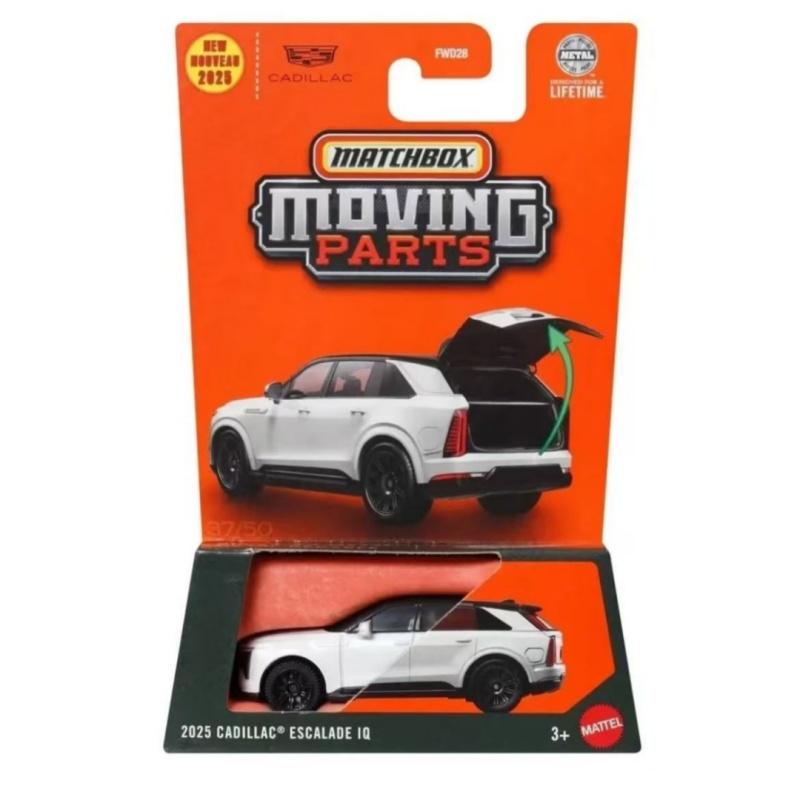 MATCHBOX 70th Anniversary Series  Alloy Car Tesla Pickup Mobile Door Opening Children's Toy Collector FWD28