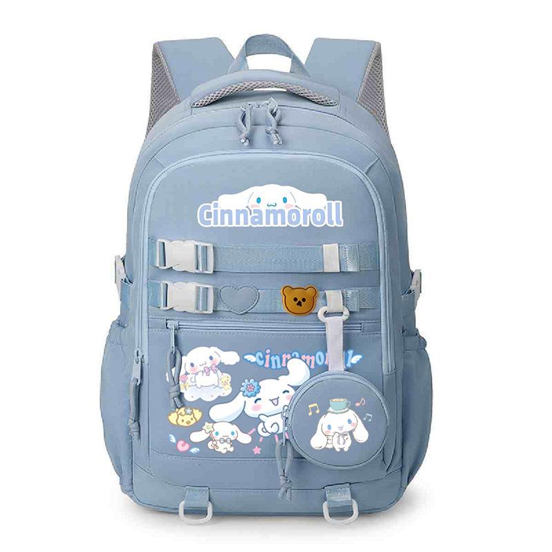 Big Ears Dog Cute Children'S School Bag Junior High School High School Student Lightweight Large Capacity Wind Backpack Female
