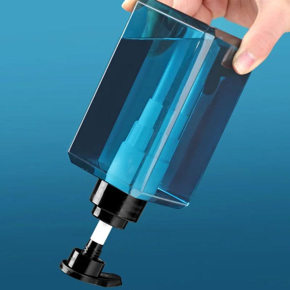 Square Storage Bottles 250/450/650ml Shampoo Press Empty Bottles New Liquid Soap Dispenser