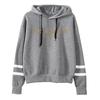 Женские толстовки с уникальным принтом, пуловеры в полоску, для бега, спортивная одежда для улицы, повседневная, универсальная, женская толстовка с капюшоном, топы