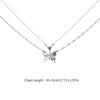 Vintage Goth Butterfly Pendant Choker Clavicle Chain Necklace For Women Girl Punk Collar Aesthetic Y2K Jewelry Gift