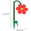 Colorful Dancing Flower Sprinkler Fast Irrigation Rotating Sprinkler Garden Sprinkler  Yard Garden