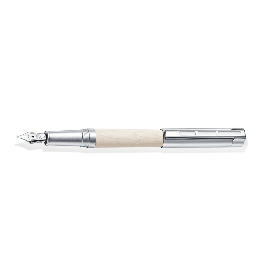 STAEDTLER Premium Lignum Fountain Pen Maple Fine 9PM120F