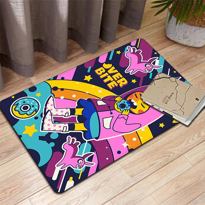 Sour Bunny Rug Floor Mat for Living Room or Bedroom Soft and Comfortable Carpet a Gift for Birthday and Holiday.NFF0928527