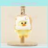 Duck Bread Cute Pendant Cartoon Plush Toy Little Duck Doll Keychain Pendant Bag