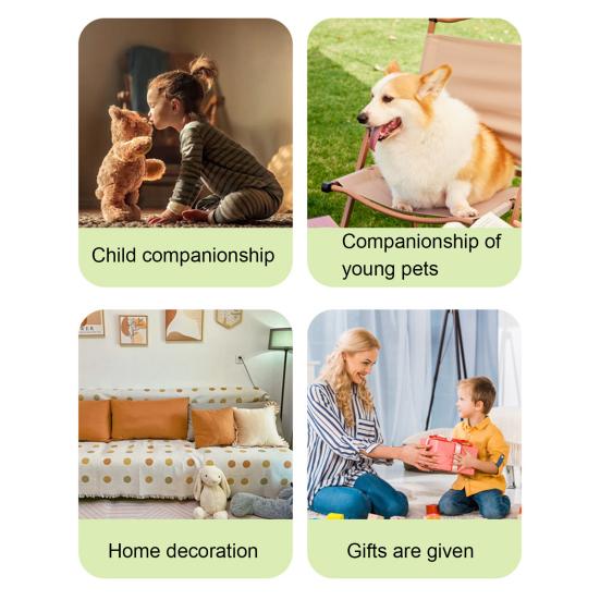 Плюшевая игрушка-осьминог для собак, интерактивная пищащая игрушка для жевания для агрессивных жевателей, устойчивая к укусам игрушка для прорезывания зубов у щенков для маленьких, средних и крупных собак