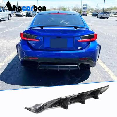 Диффузор заднего бампера (для RC F 2014-2018, Карбон) для Lexus RC 200t 2014- гг