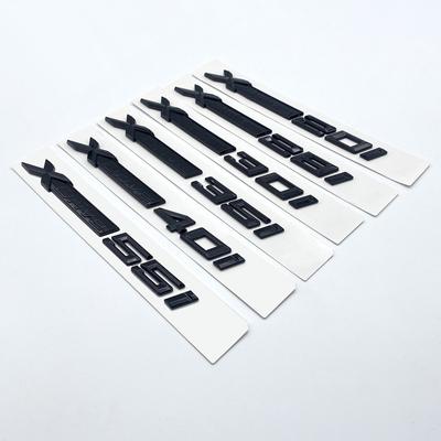 Глянцевый черный новый XDrive 20i 25i 28i 30i 35i 40i 48i 50i эмблема Fender для BMW X1 X3 X4 X5 X6 X7, Стайлинг автомобиля, разрядка