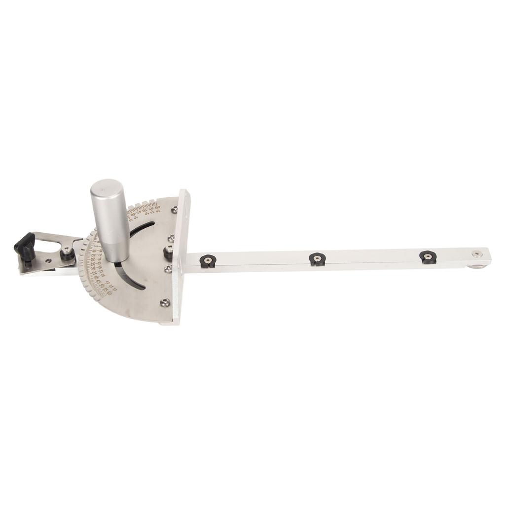 Стандартный угловой шаблон для настольной пилы, 27 упоров, алюминиевый угловой шаблон для настольной пилы, ленточная пила 