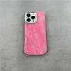 Канди Винтаж Ковбойская Тканевая Чехол для iPhone 17 Air 16 15 14 13 12 Pro Max 11 Plus 17Pro Джинсовый Мягкий Бампер Позолоченная Крышка