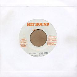 7-дюймовая пластинка DEXTER MCKINTYRE - Move On Young Girl NONE Hit Bound 1978 Ямайка Регги, Ска и Даб Б/у