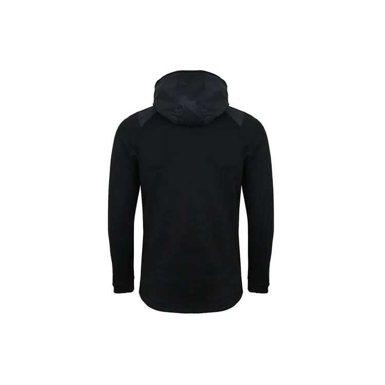 Nike Jackets Men's Black Hooded Moderate (Unisex) Jackets 926466 010