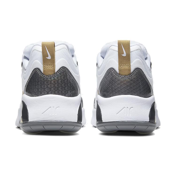 Nike Air Max 200 Белый Металлик Золотой GS CQ4009-100
