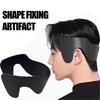 Anti-warping Sideburns Hair Clip Anti-deformation Lightweight Black