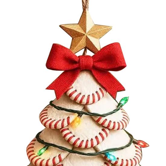 Yousheng Baseball String Lights Christmas Ornament Festive Lantern Design Sports Enthusiast Christmas Decor Holiday Decoration