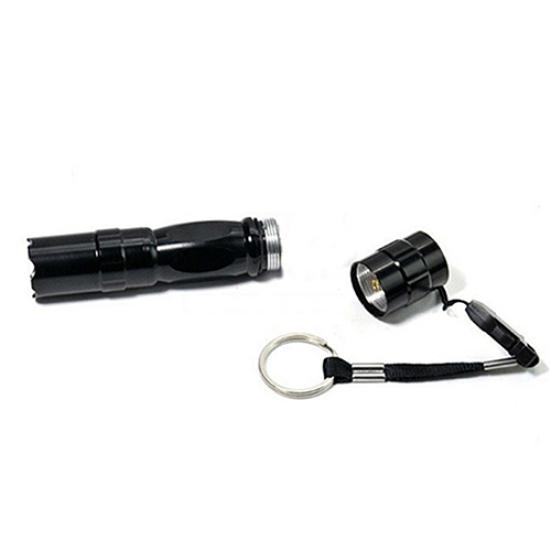 Mini Portable Super 3W LED Bright Flashlight Lamp Focus Light Torch Waterproof