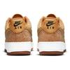 Nike Air Force 1 07 Premium Happy Pineapple - пробковые мужские кроссовки коричневые разноцветные льняные DJ2536-900