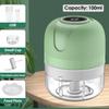 Electric Food Chopper Garlic Crusher Meat Grinder Mini Garlic Press Vegetable Chopper Masher Machine USB Kitchen Gadgets