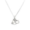 Altesse [L2955] - Silver Necklace 'Love'