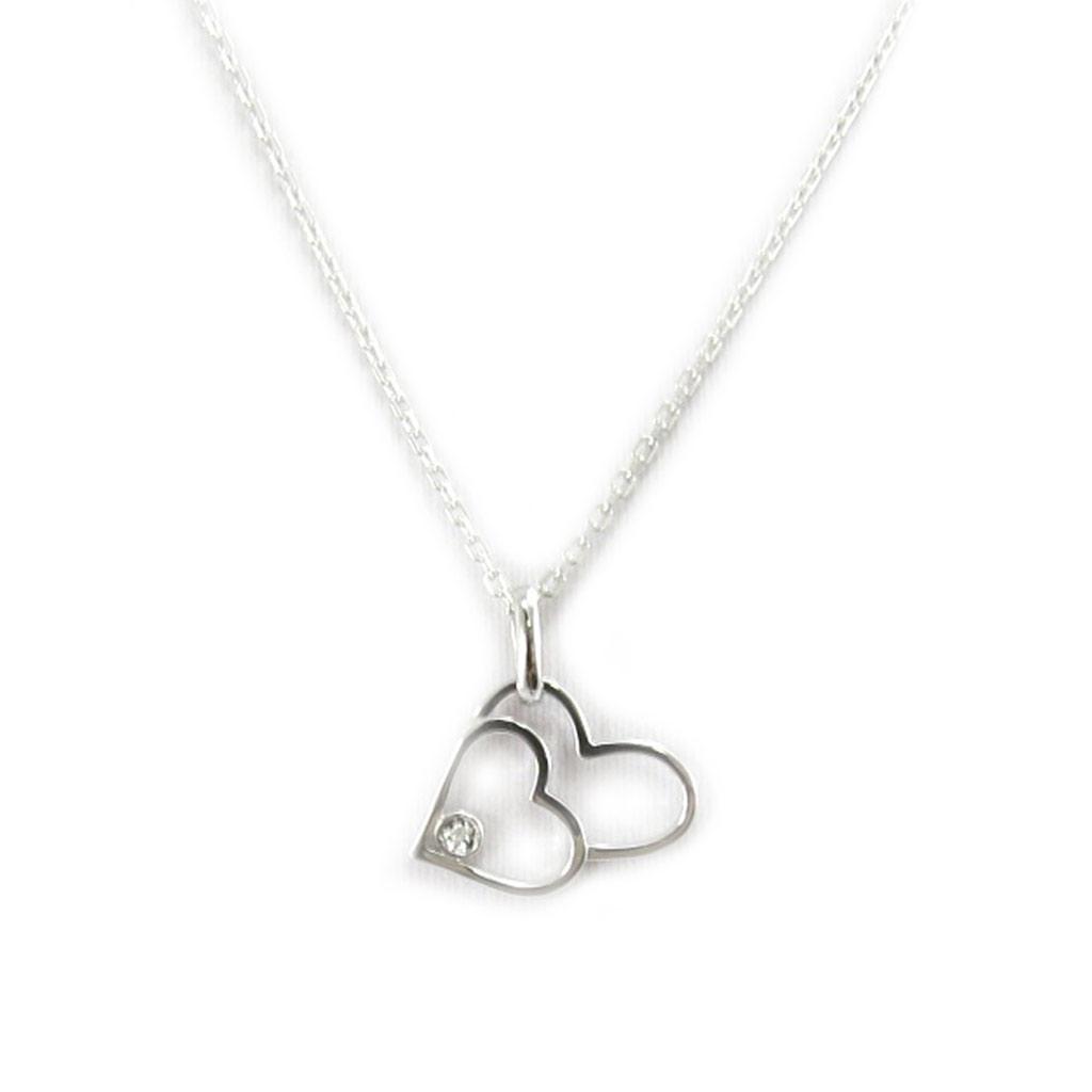 Altesse [L2955] - Silver Necklace 'Love'