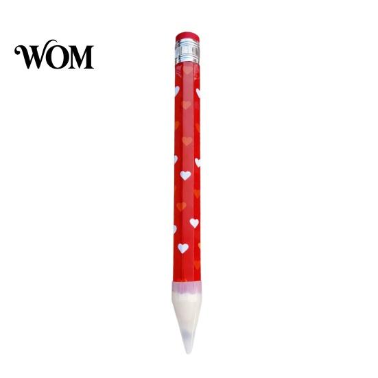 Large Writable Pencil Giant Pencil, Extra with Colorful for Kids Pattern Printed, Oversized School Office Supplies Exquisite